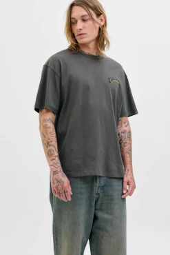 T-shirt back print