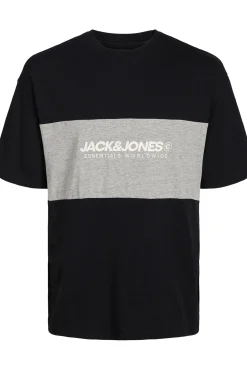 T-shirt bicolor logo frontal