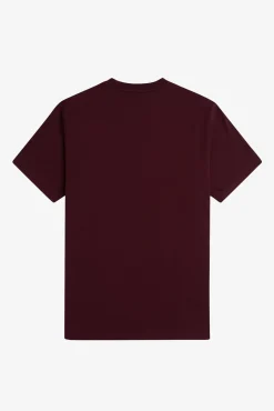 T-shirt bordada