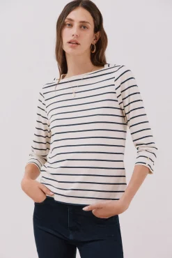 T-shirt básica barco