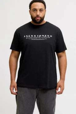 T-shirt básica com estampado frontal