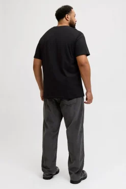 T-shirt básica com estampado frontal