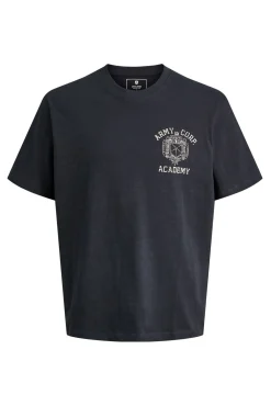 T-shirt básica com estampado frontal