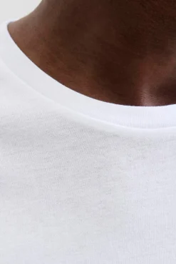 T-shirt básica com logo