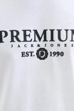 T-shirt básica com logo