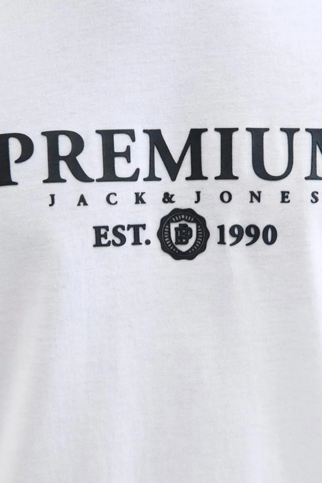 T-shirt básica com logo