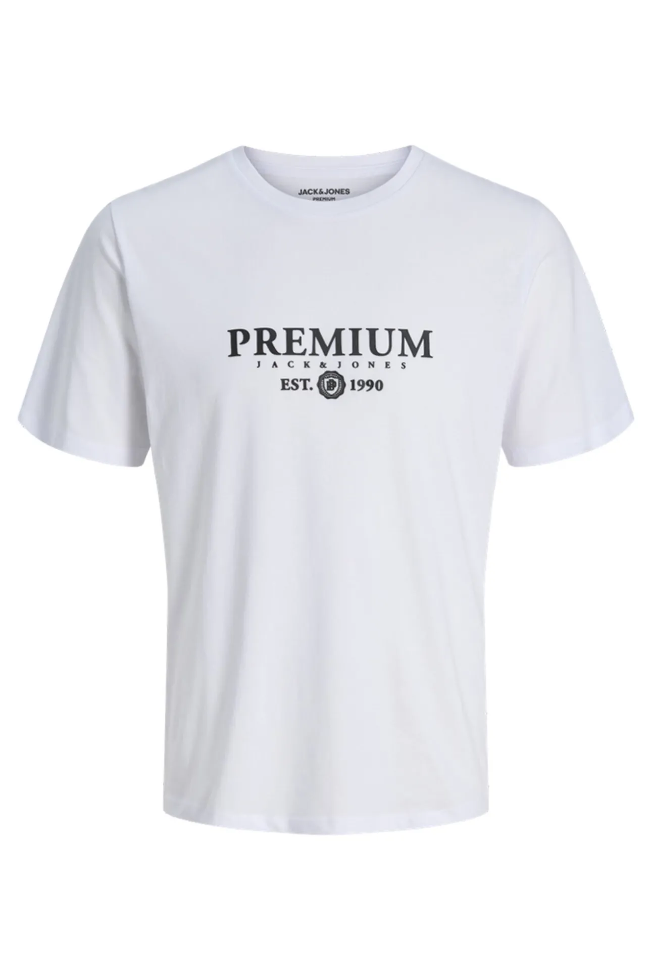 T-shirt básica com logo