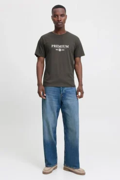 T-shirt básica com logo