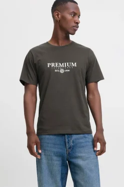 T-shirt básica com logo