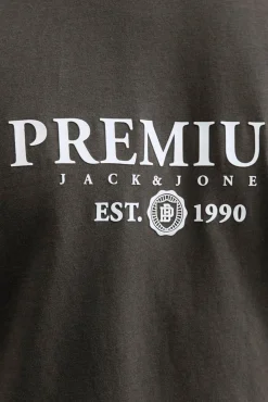 T-shirt básica com logo