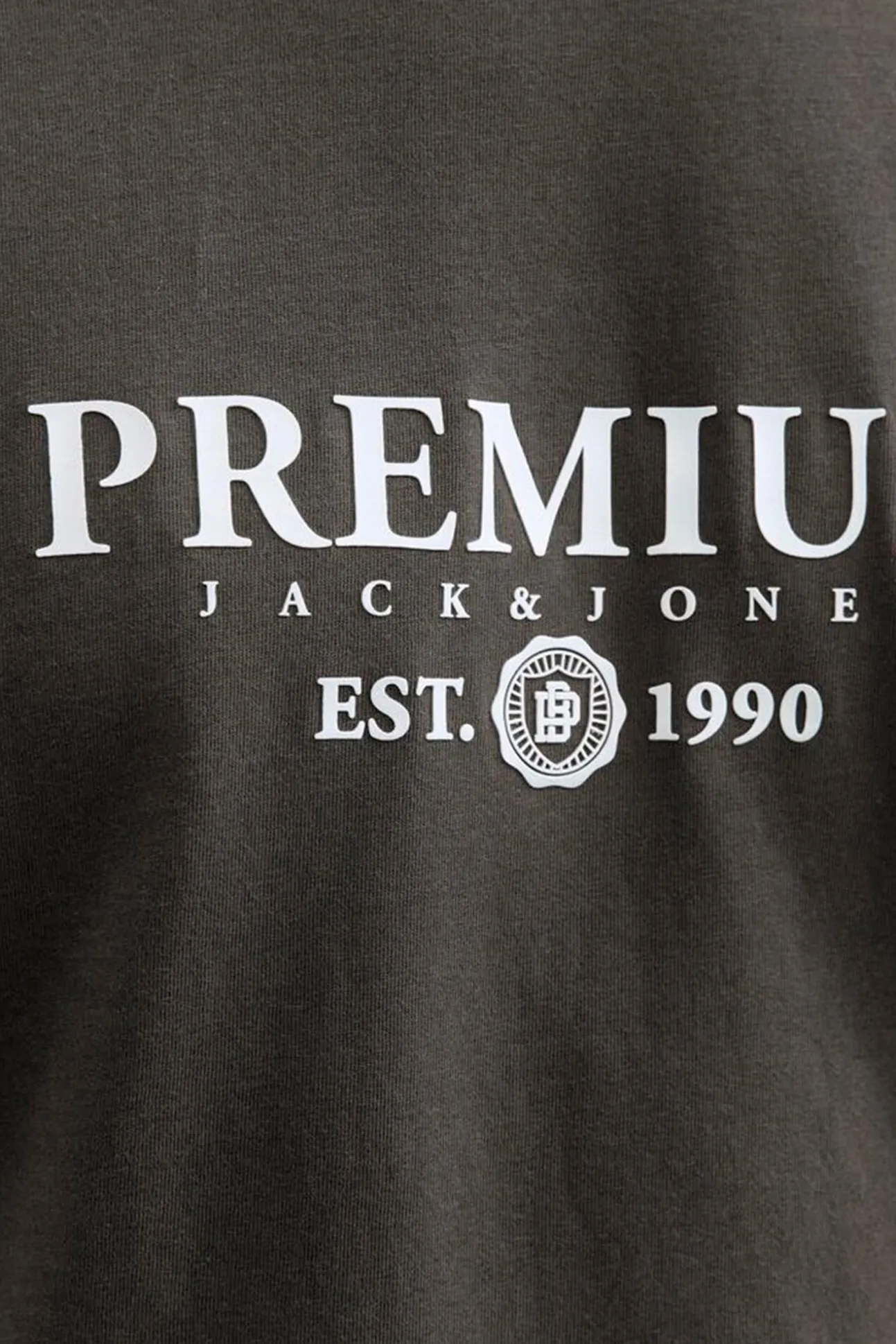 T-shirt básica com logo