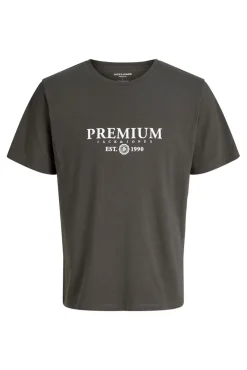 T-shirt básica com logo
