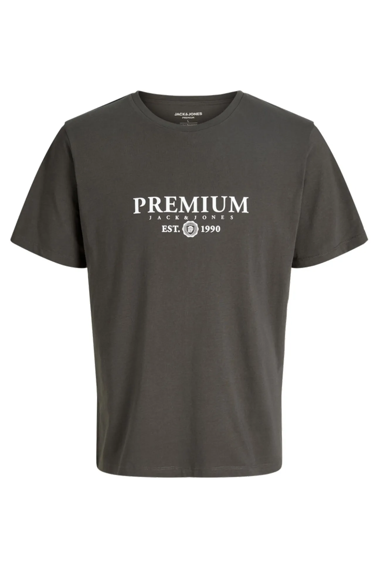 T-shirt básica com logo