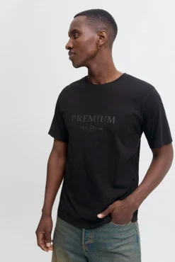 T-shirt básica com logo
