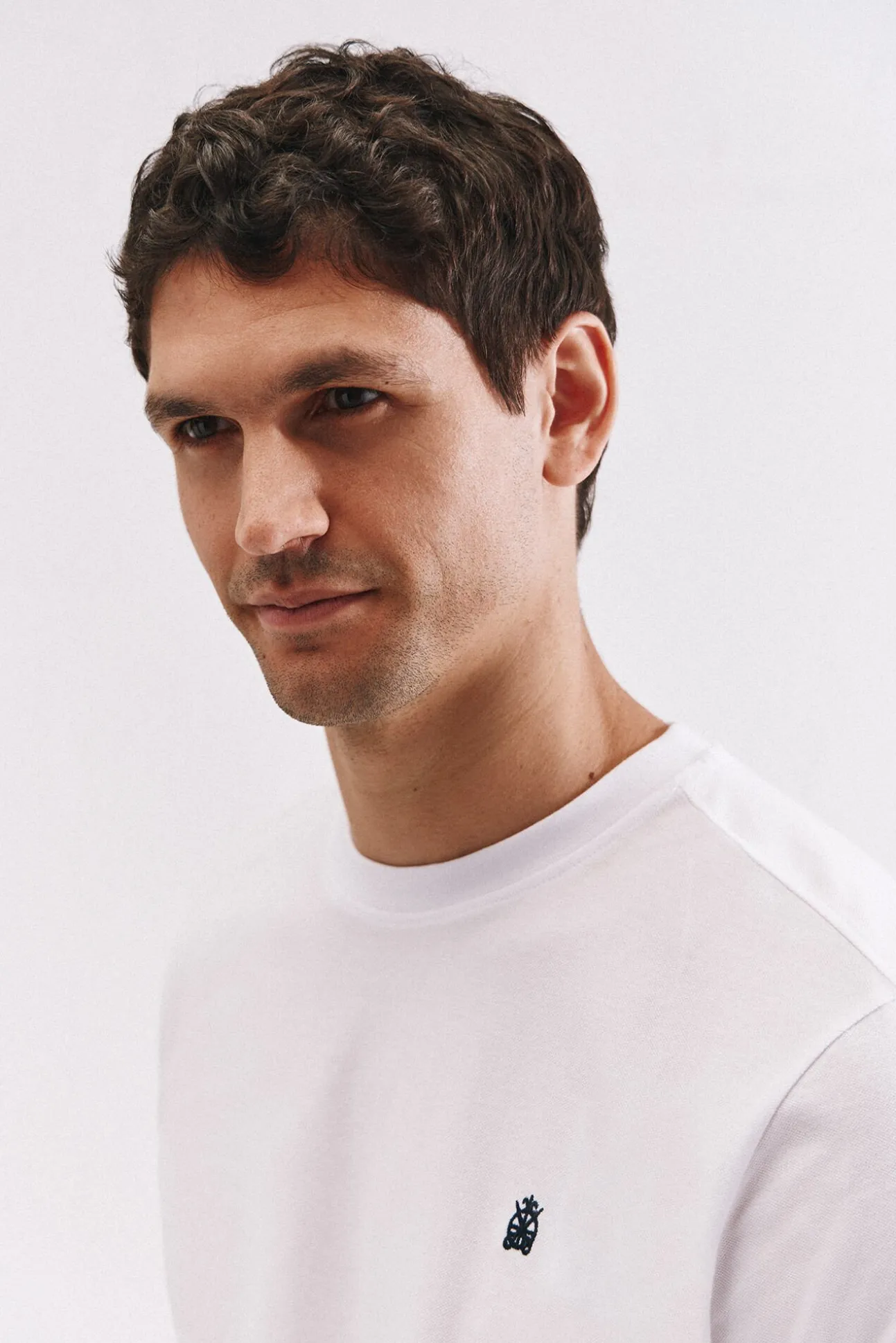 T-shirt básica piqué