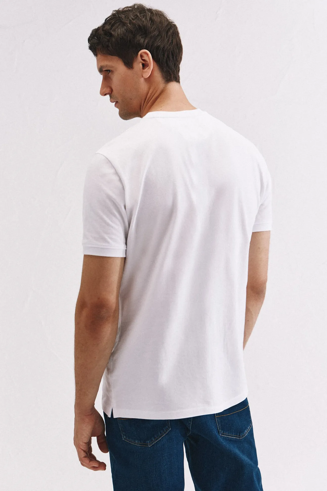 T-shirt básica piqué