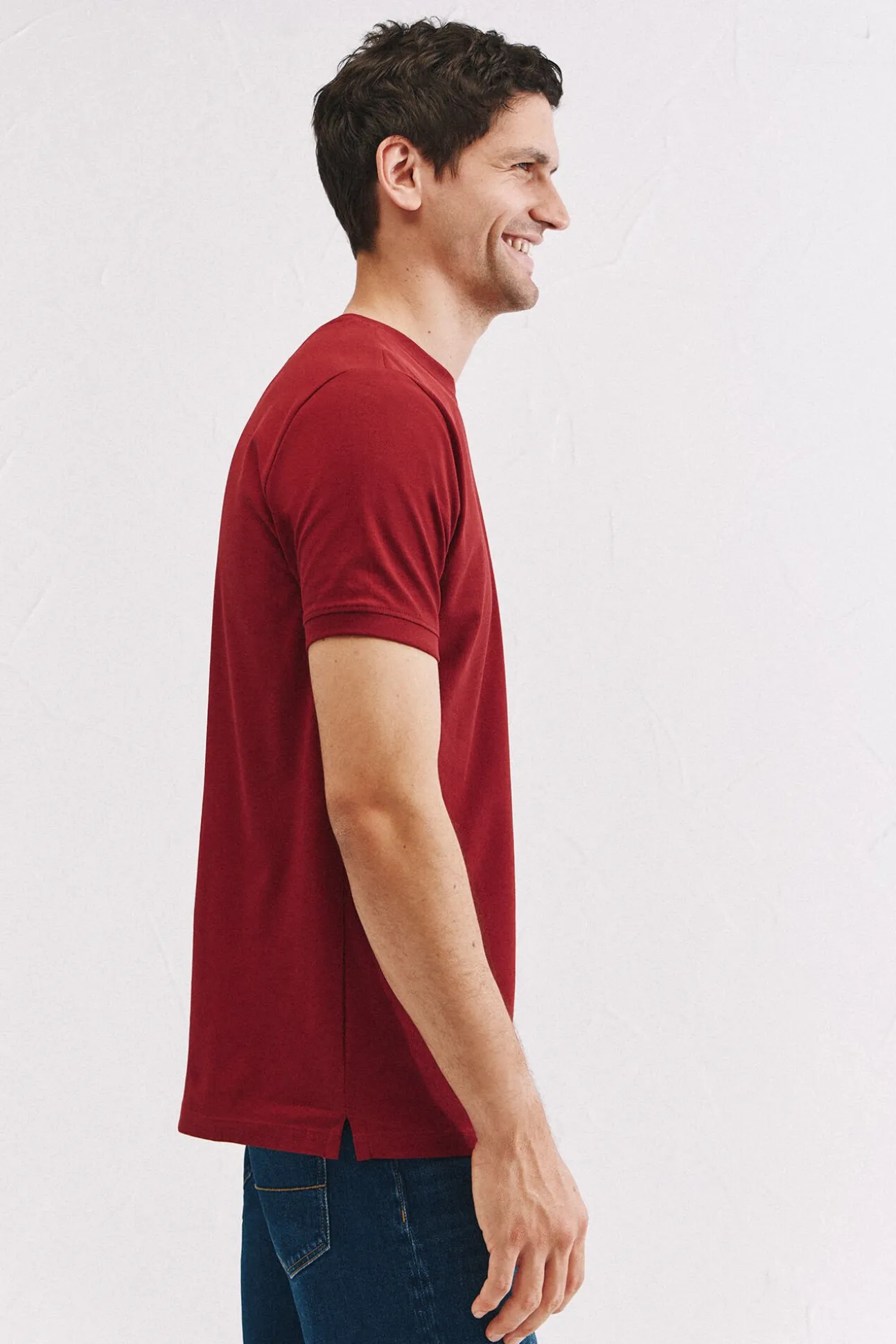 T-shirt básica piqué