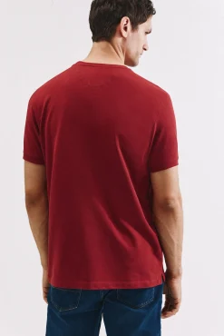 T-shirt básica piqué