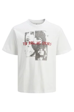 T-shirt com estampa nas costas