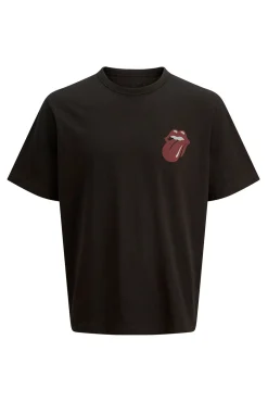 T-shirt com estampa nas costas