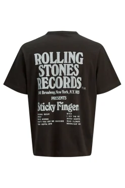 T-shirt com estampa nas costas