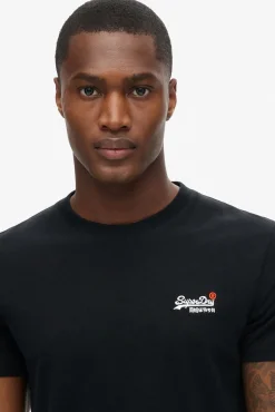 T-shirt com logo da Superdry