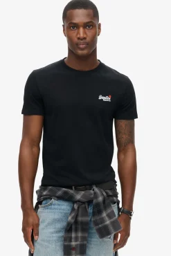 T-shirt com logo da Superdry
