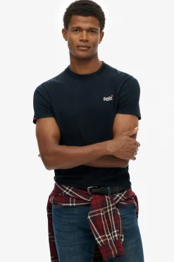 T-shirt com logo da Superdry