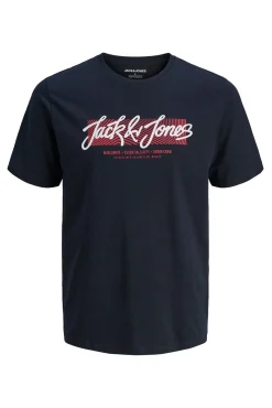 T-shirt com logo frontal