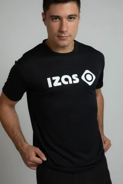 T-shirt com logo grande de Laredo