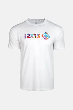 T-shirt com logo grande de Laredo