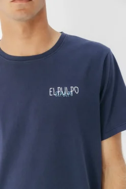 T-shirt com logo trançado