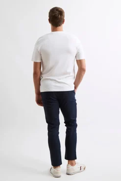 T-shirt com logo vintage