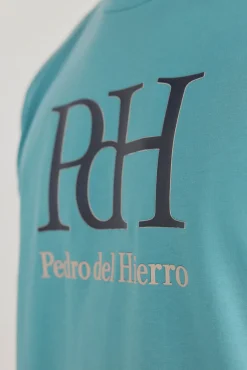 T-shirt com logotipo