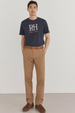 T-shirt com logotipo