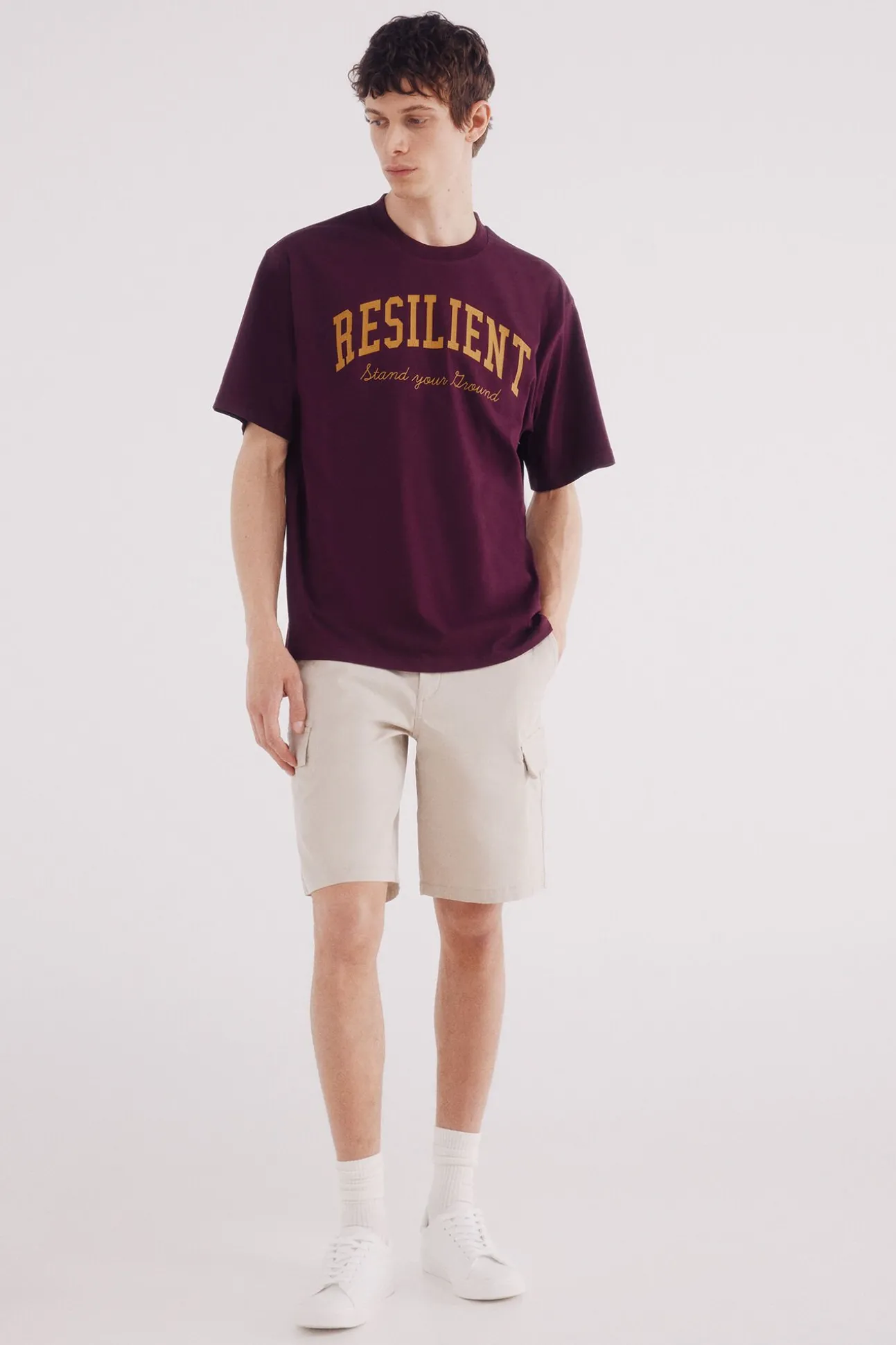 T-shirt Coragem