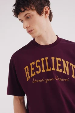 T-shirt Coragem