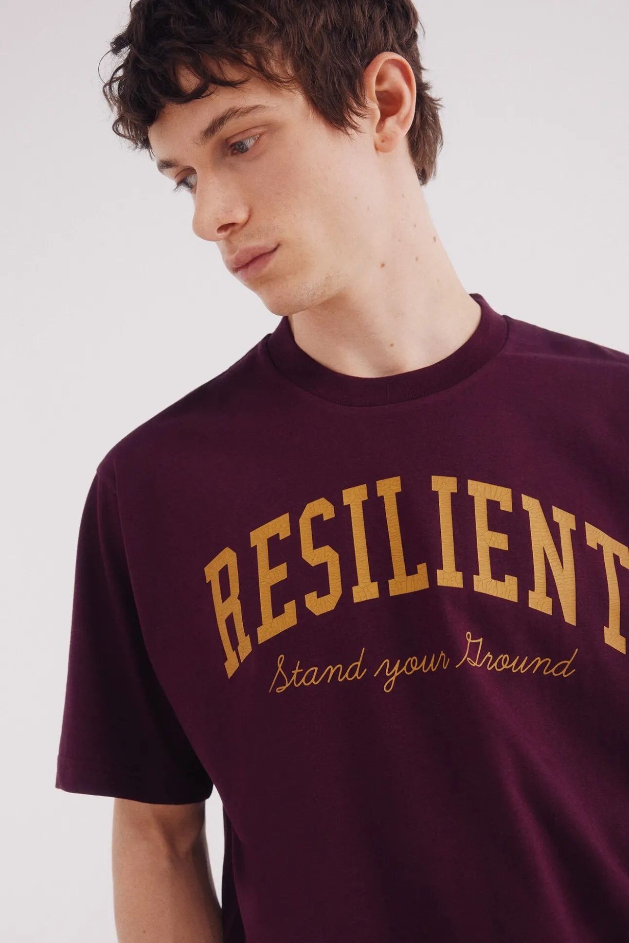 T-shirt Coragem