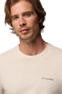 T-shirt de algodão orgânico