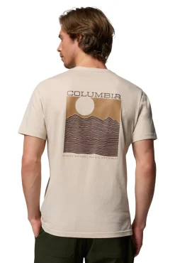 T-shirt de algodão orgânico