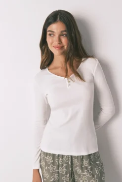 T-shirt de algodão tipo padeiro