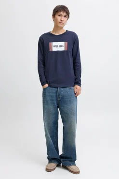 T-shirt de corte regular