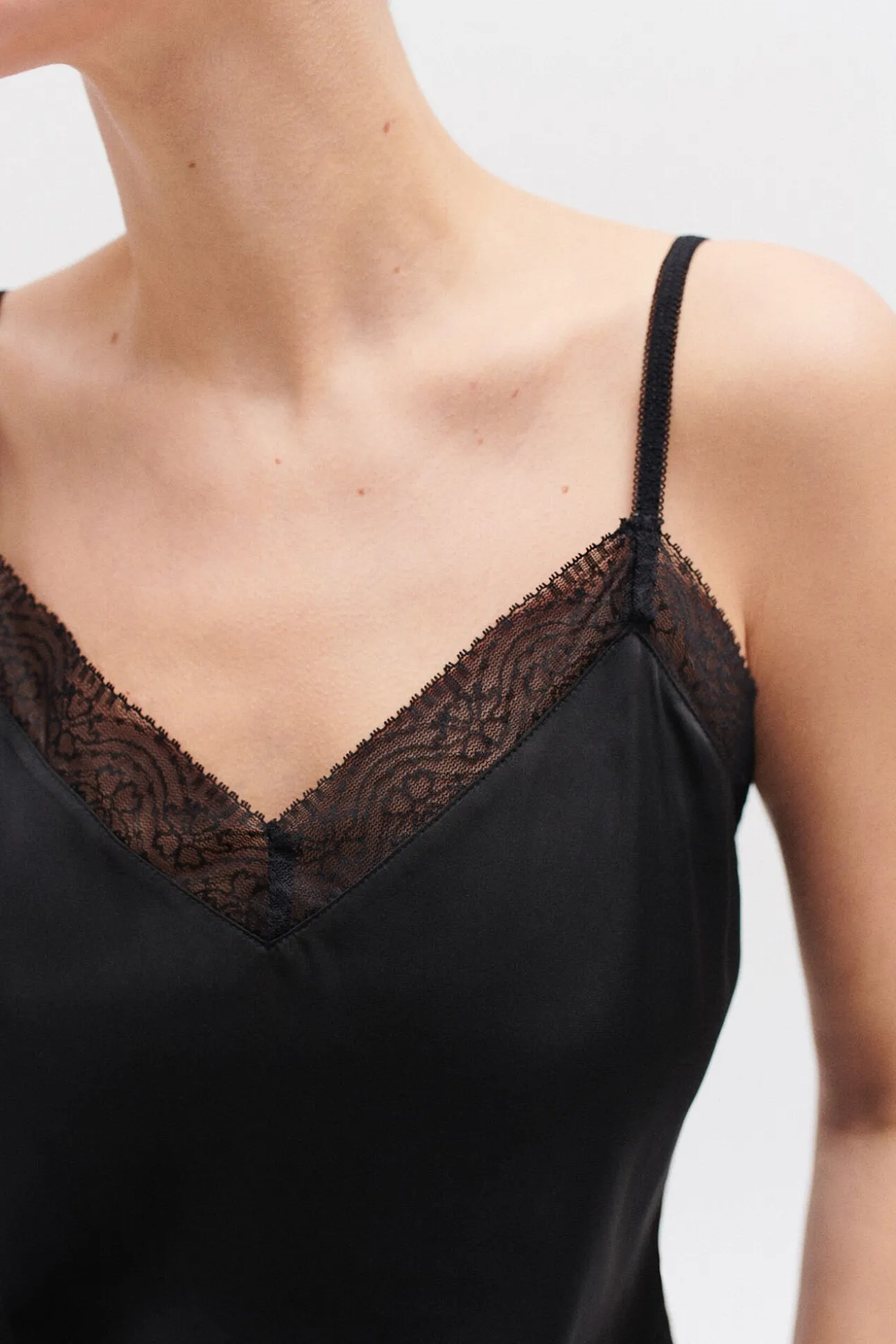 T-shirt de lingerie