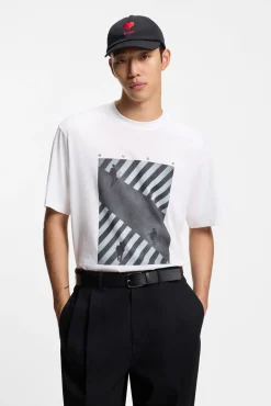 T-shirt de manga curta