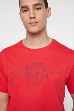 T-shirt de manga curta
