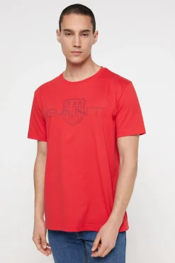 T-shirt de manga curta