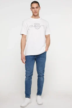 T-shirt de manga curta