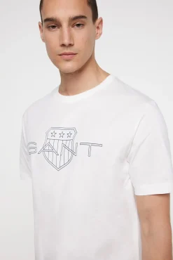 T-shirt de manga curta