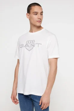 T-shirt de manga curta