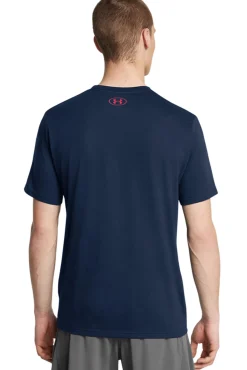 T-shirt de manga curta de homem